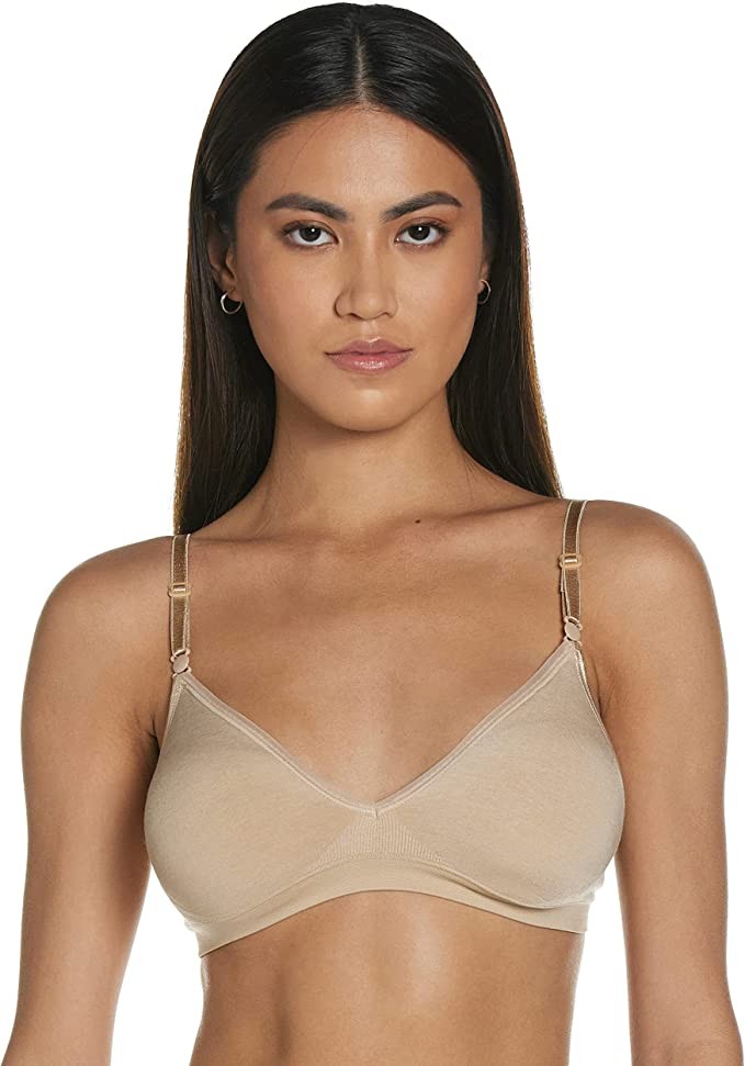 Hanes Women's Comfy Support Wirefree Bra MHG795