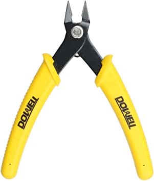 DOWELL Micro Cutter Flush Knife Cord Cutter Professional Cut Copper & Aluminum Wire & Cable